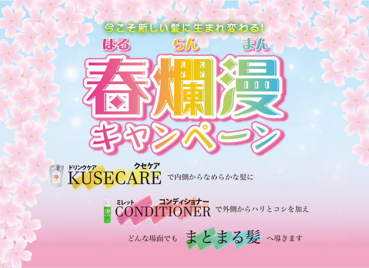 春爛漫キャンペーン